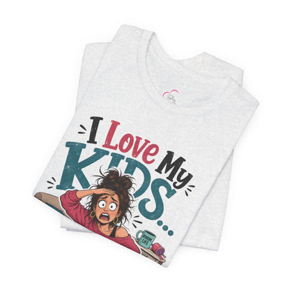 I love my kids but where's my drank? T-shirt