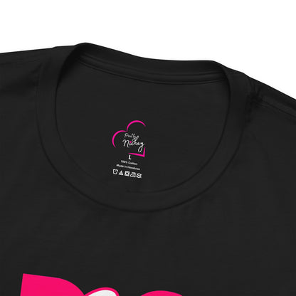 Dog mom pink T-shirt
