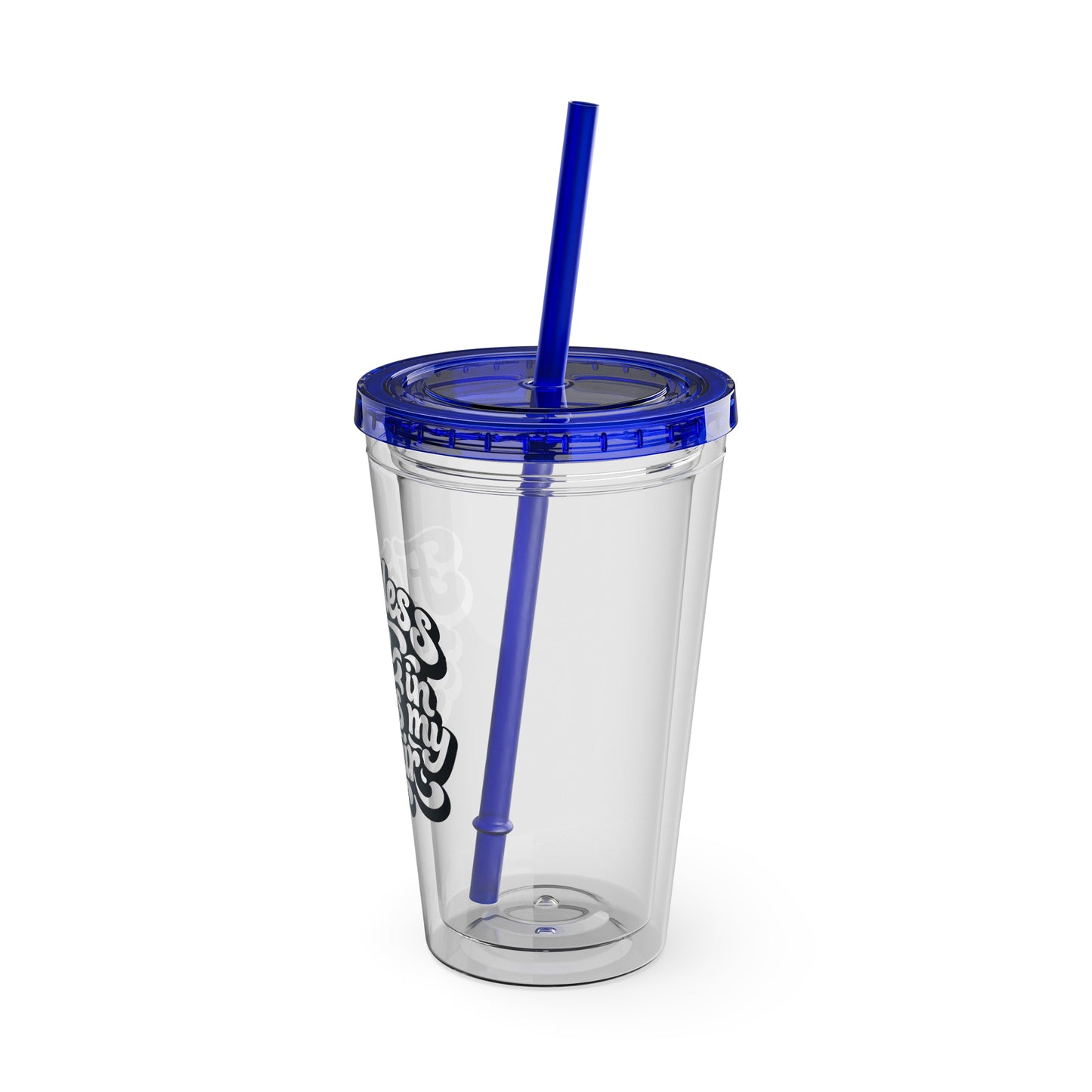 Flawless hair starts in my chair Clear Insulated Cup