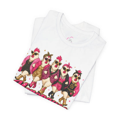 Menopause crew T-shirt