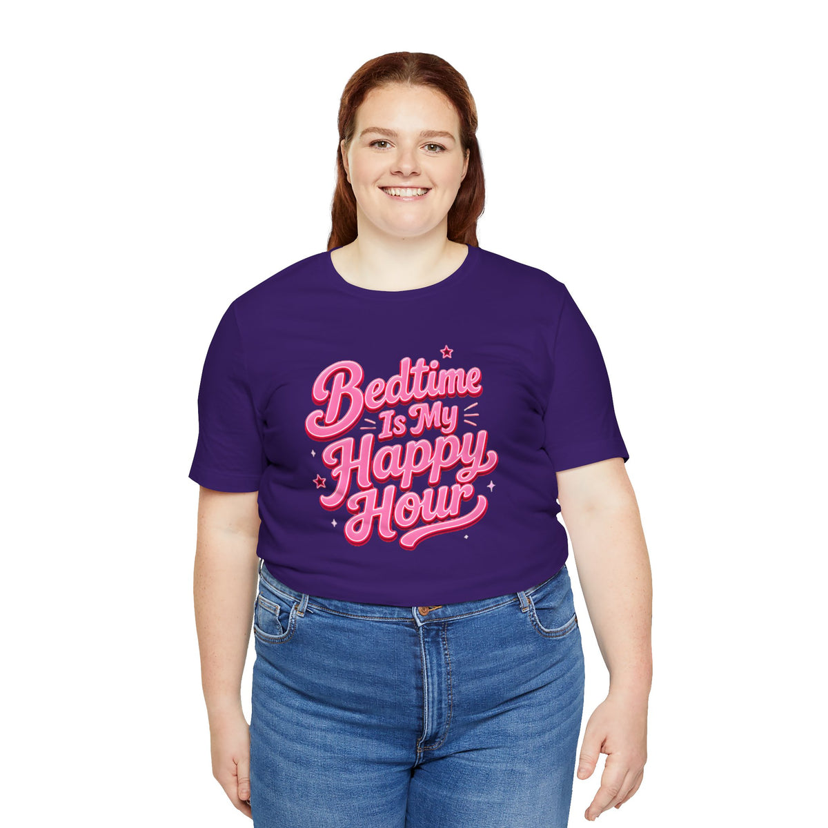 Bedtime is my happy hour T-shirt