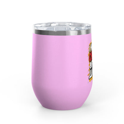 I handle chaos before lunch Tumbler