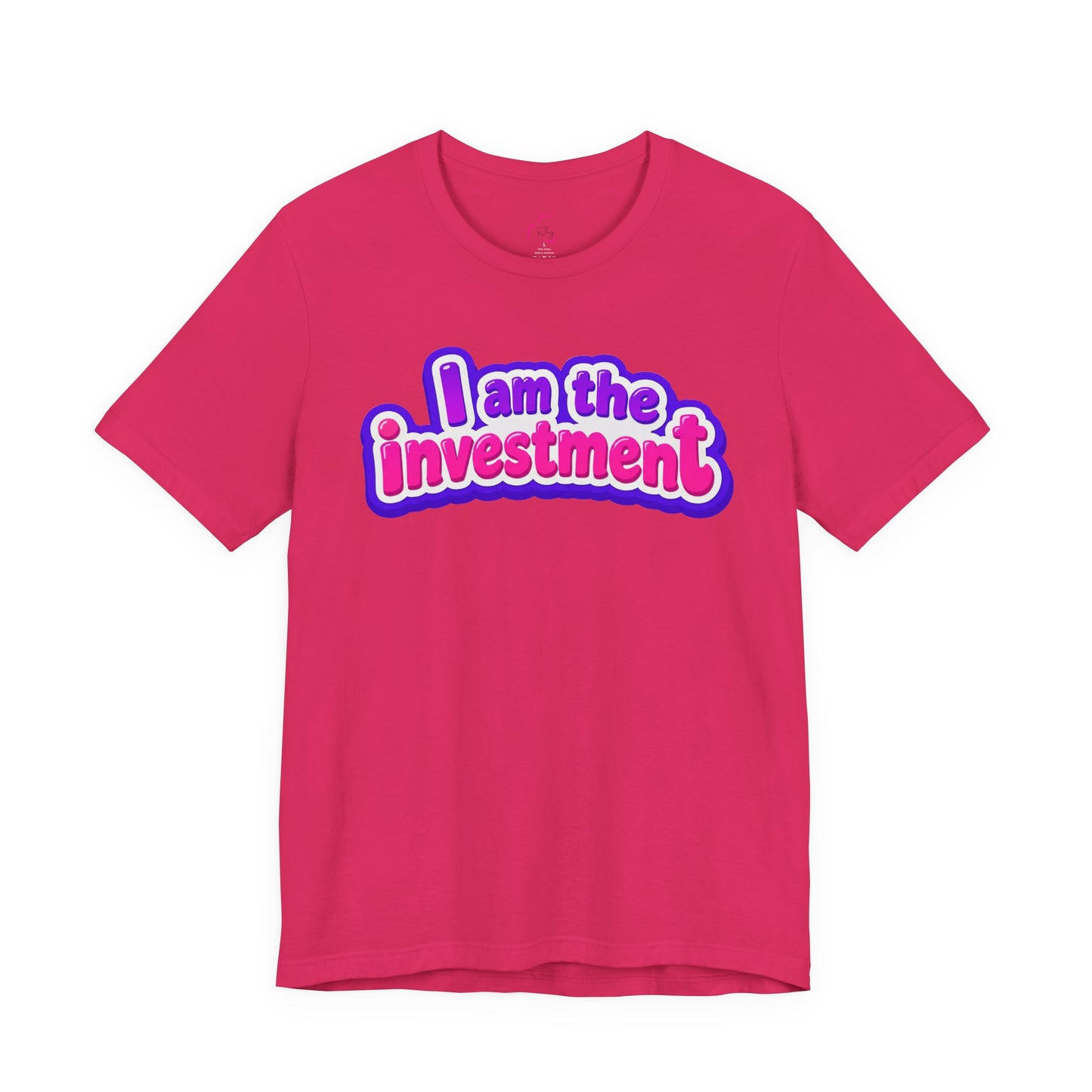I am the investment T-shirt
