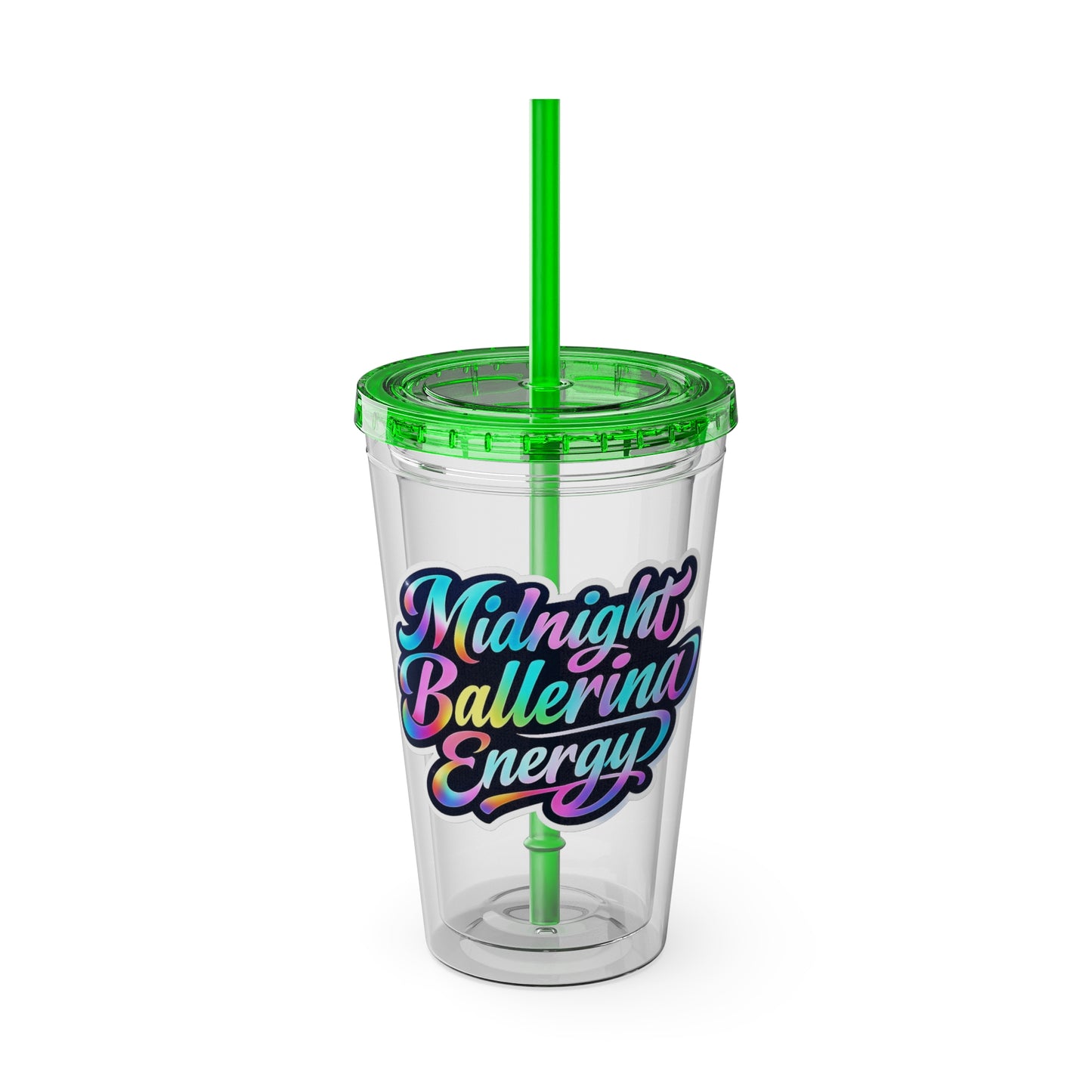 Midnight ballerina energy Insulated Cup