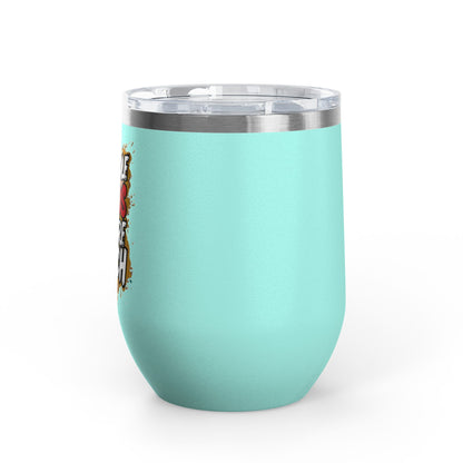 I handle chaos before lunch Tumbler