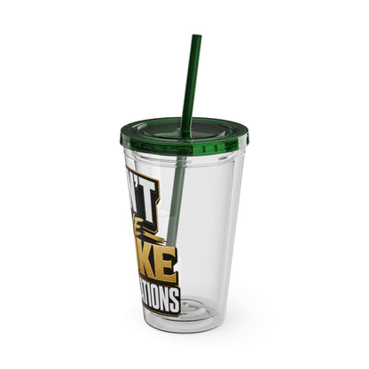 I don't have broke conversations Insulated Cup