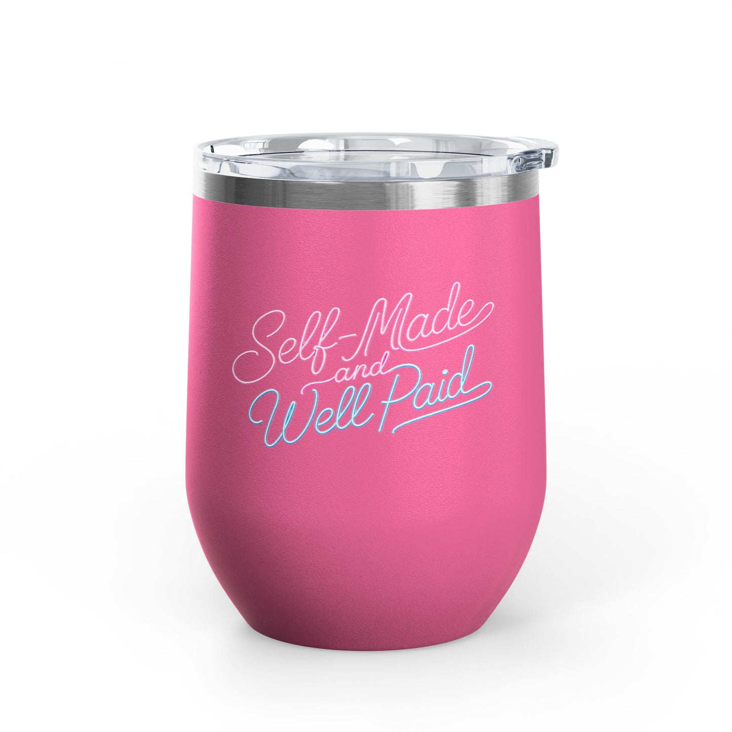Self-made & well paid Tumbler