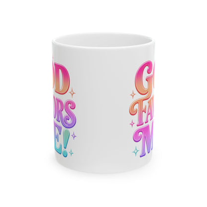 GOD favors me! Mug