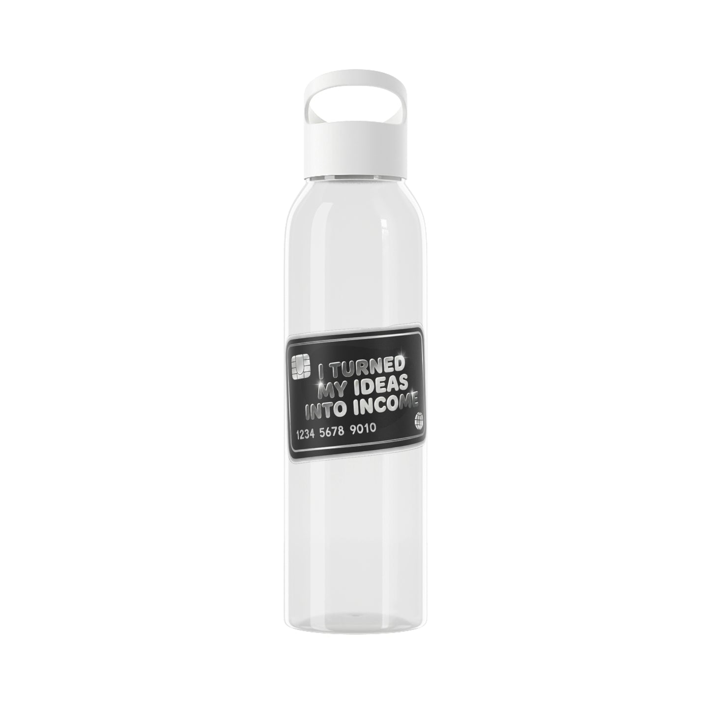 I turned my ideas into income Water Bottle