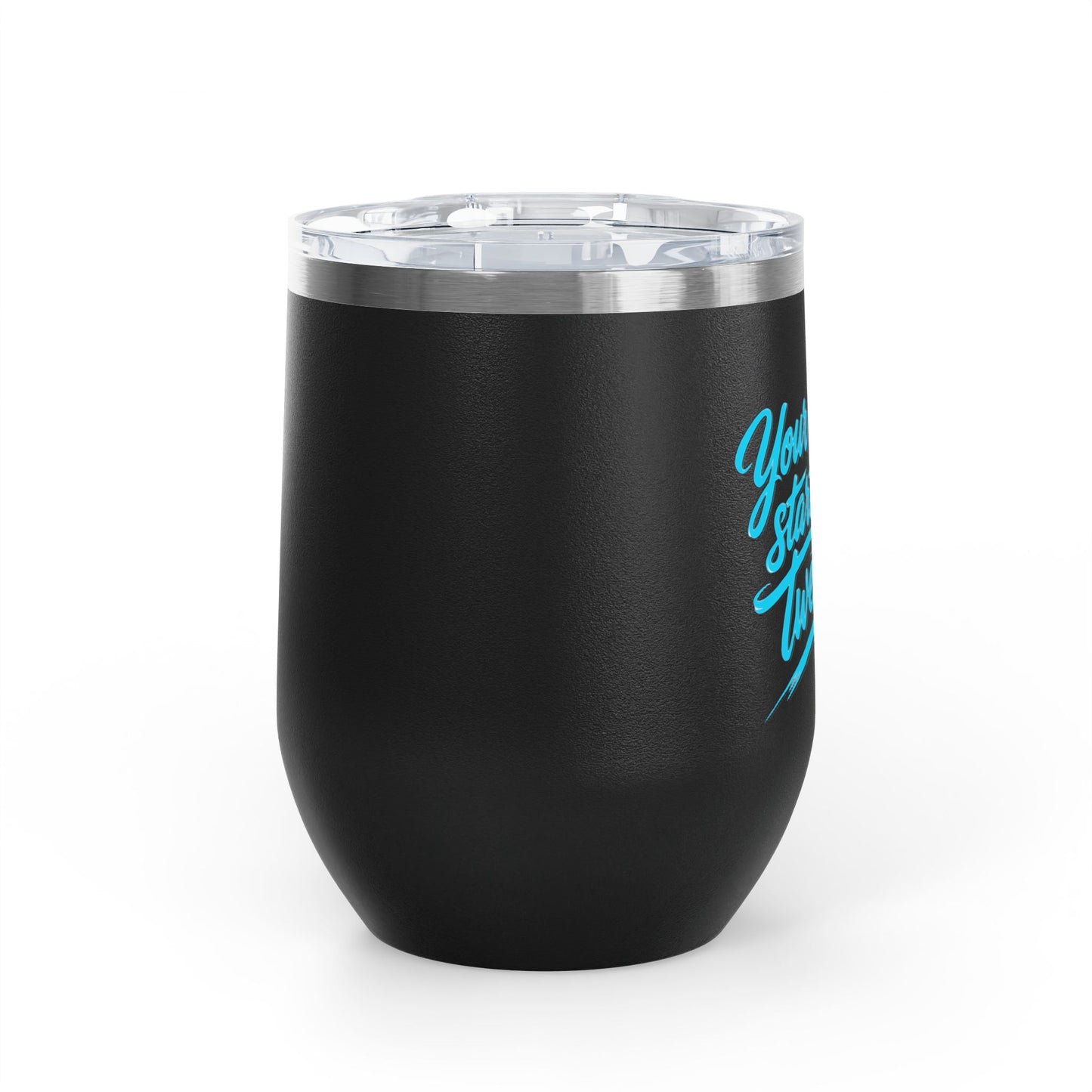 Your glow up starts with my tweezers Tumbler