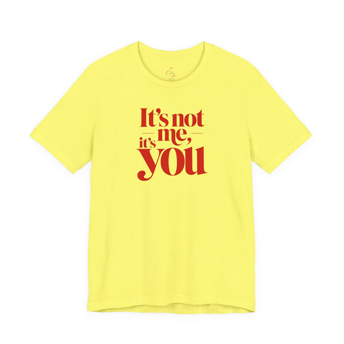 It's not me, it's you T-shirt