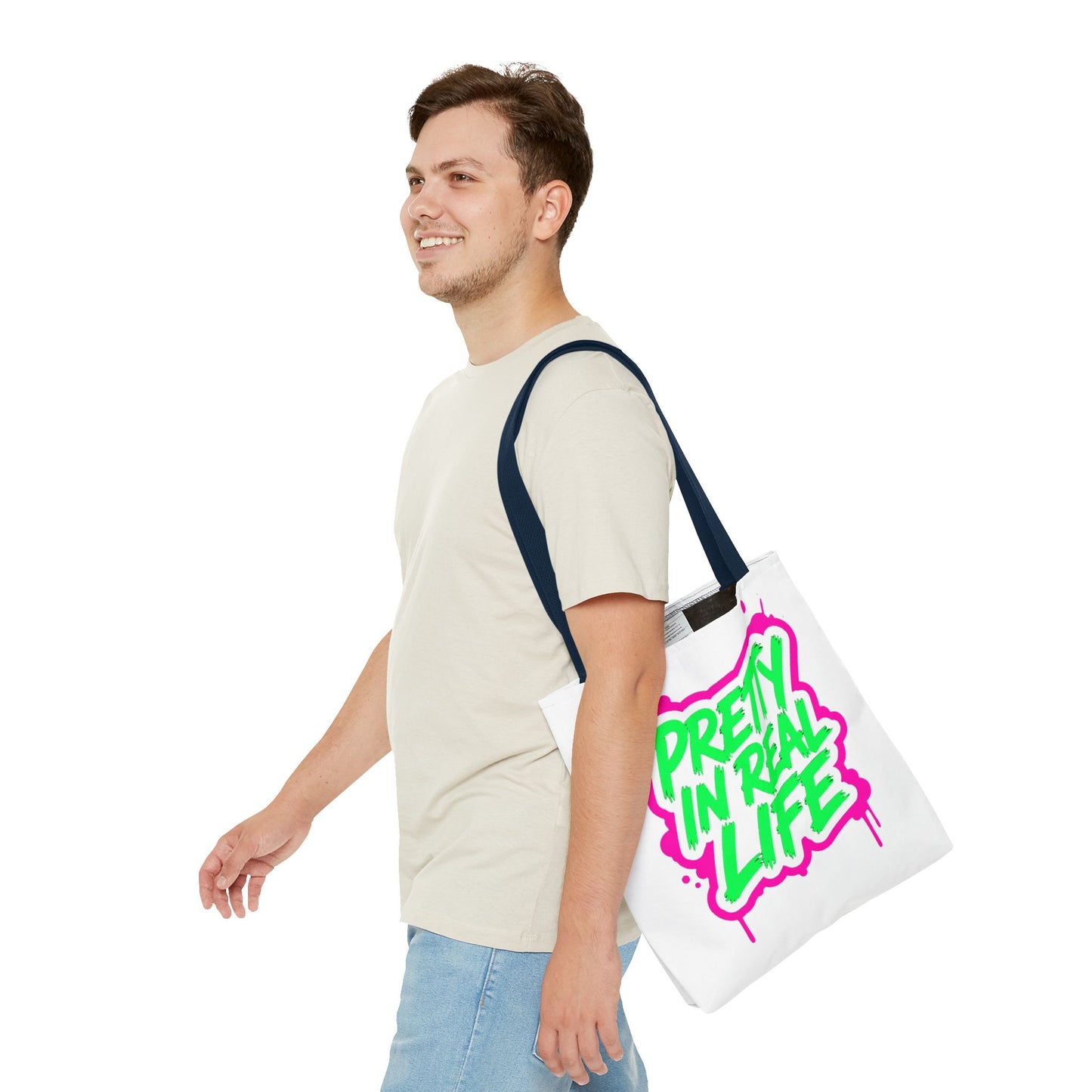 Pretty in real life Tote Bag