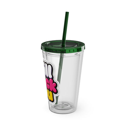 I will block you Insulated Cup