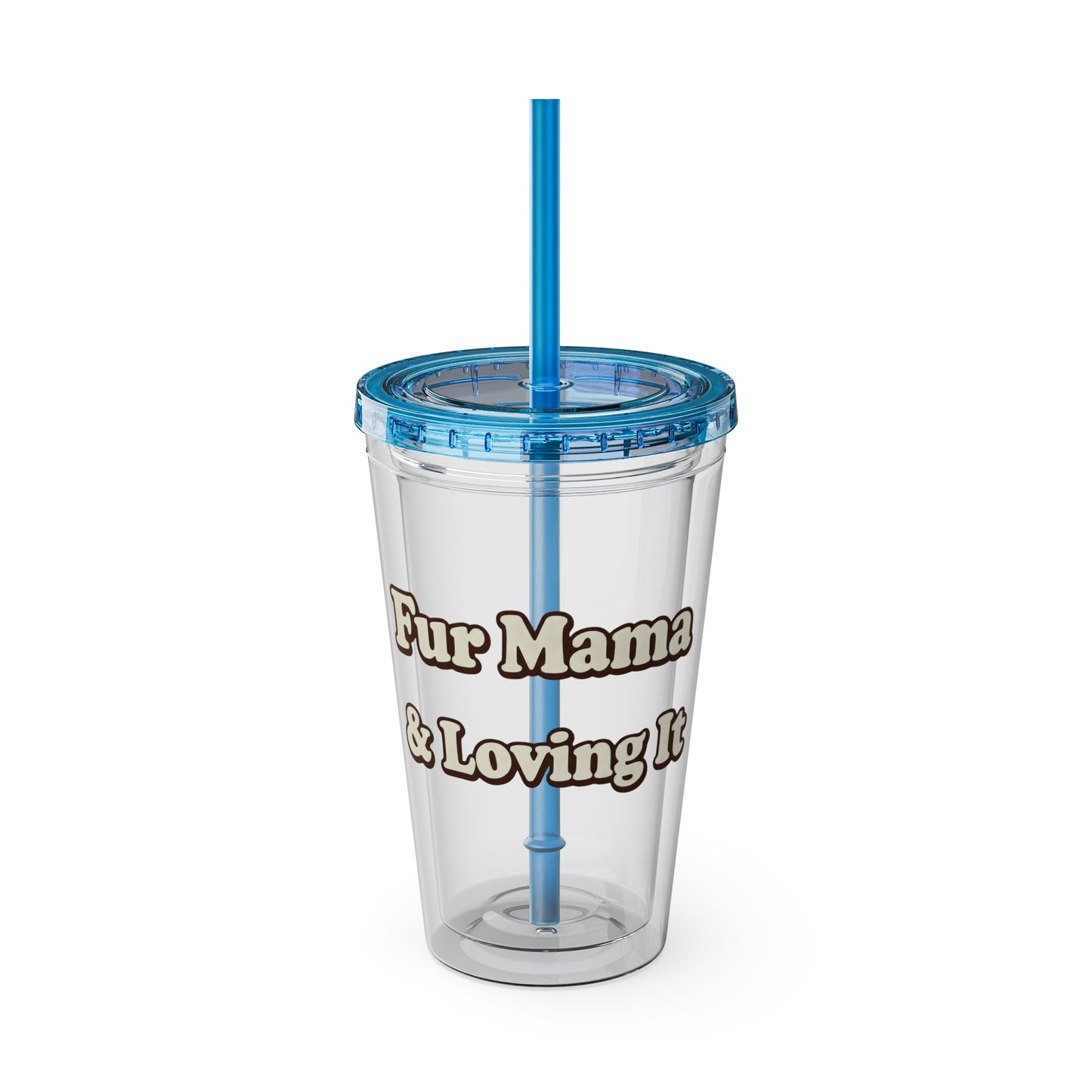 Fur mama & loving it Insulated Cup