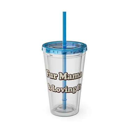 Fur mama & loving it Insulated Cup