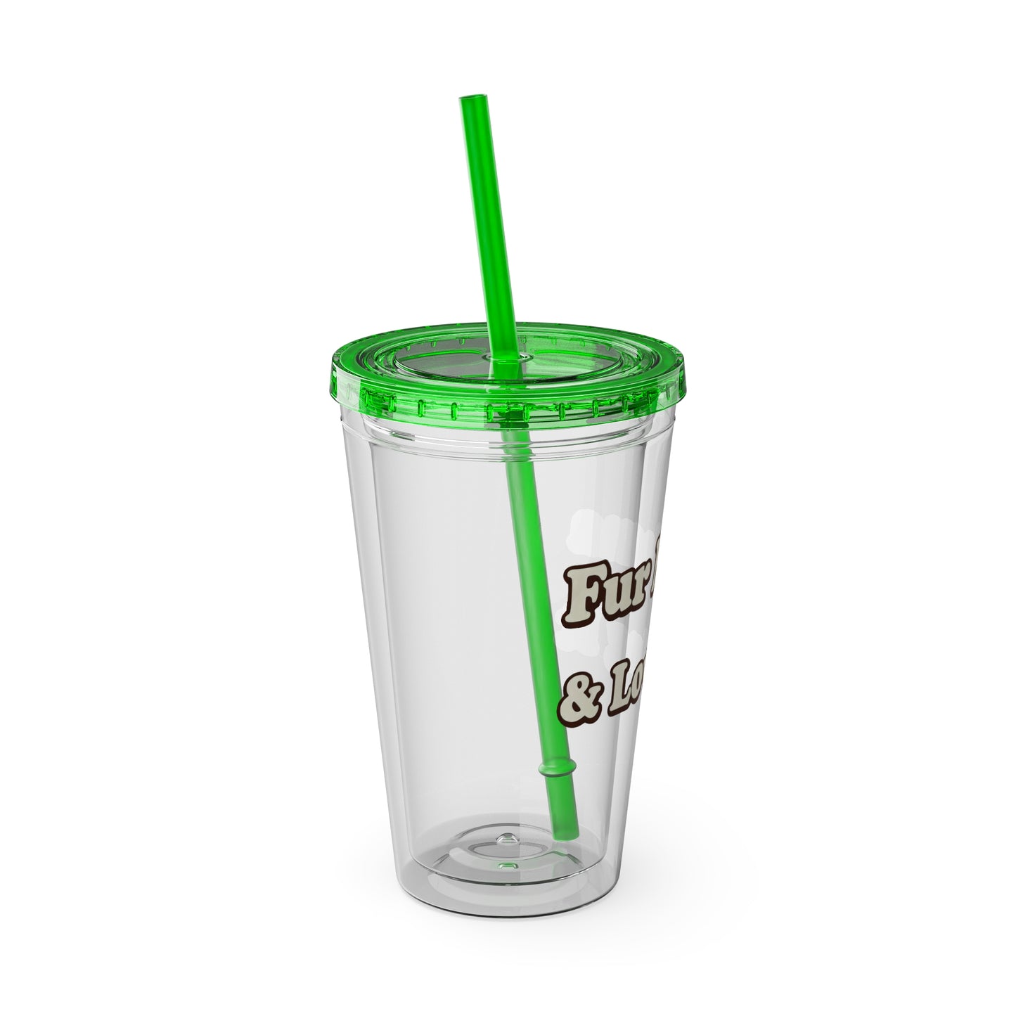 Fur mama & loving it Insulated Cup