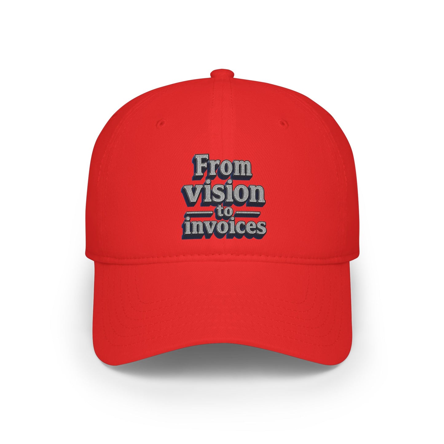 From vision to invoices Baseball Cap