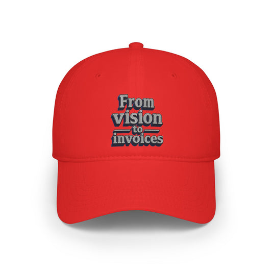 From vision to invoices Baseball Cap