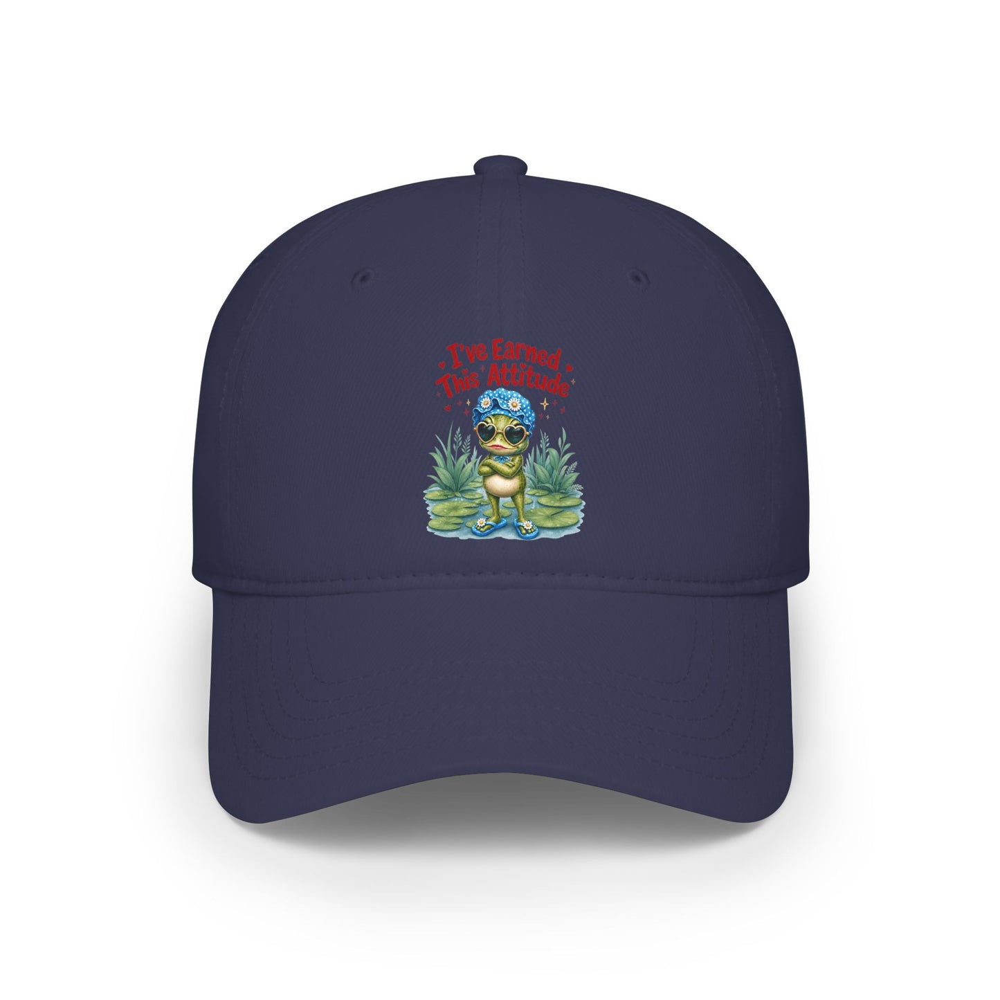 I've earned this attitude Baseball Cap