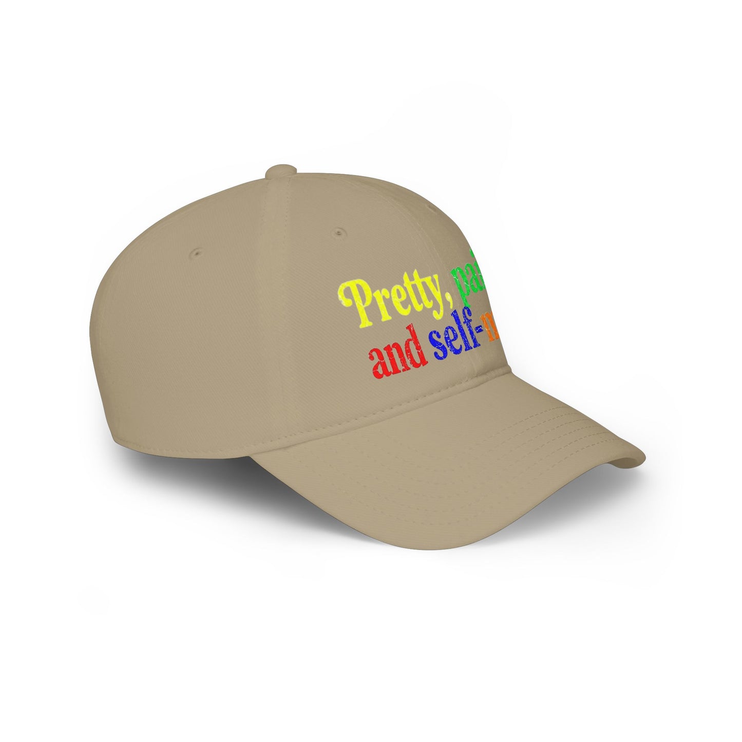 Pretty, paid and self-made Baseball Cap