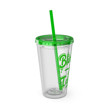 Blink twice yeah I did that Clear Insulated Cup