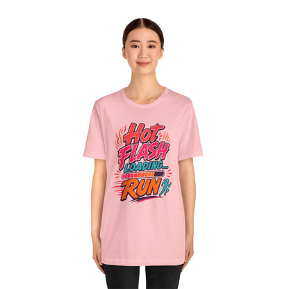 Hot flash loading...RUN T-shirt