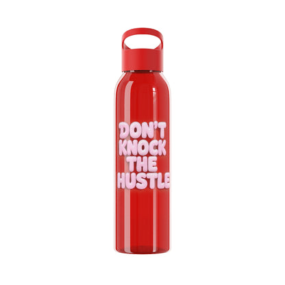 Don't knock the hustle Water Bottle
