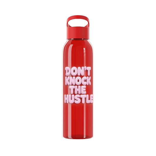 Don't knock the hustle Water Bottle
