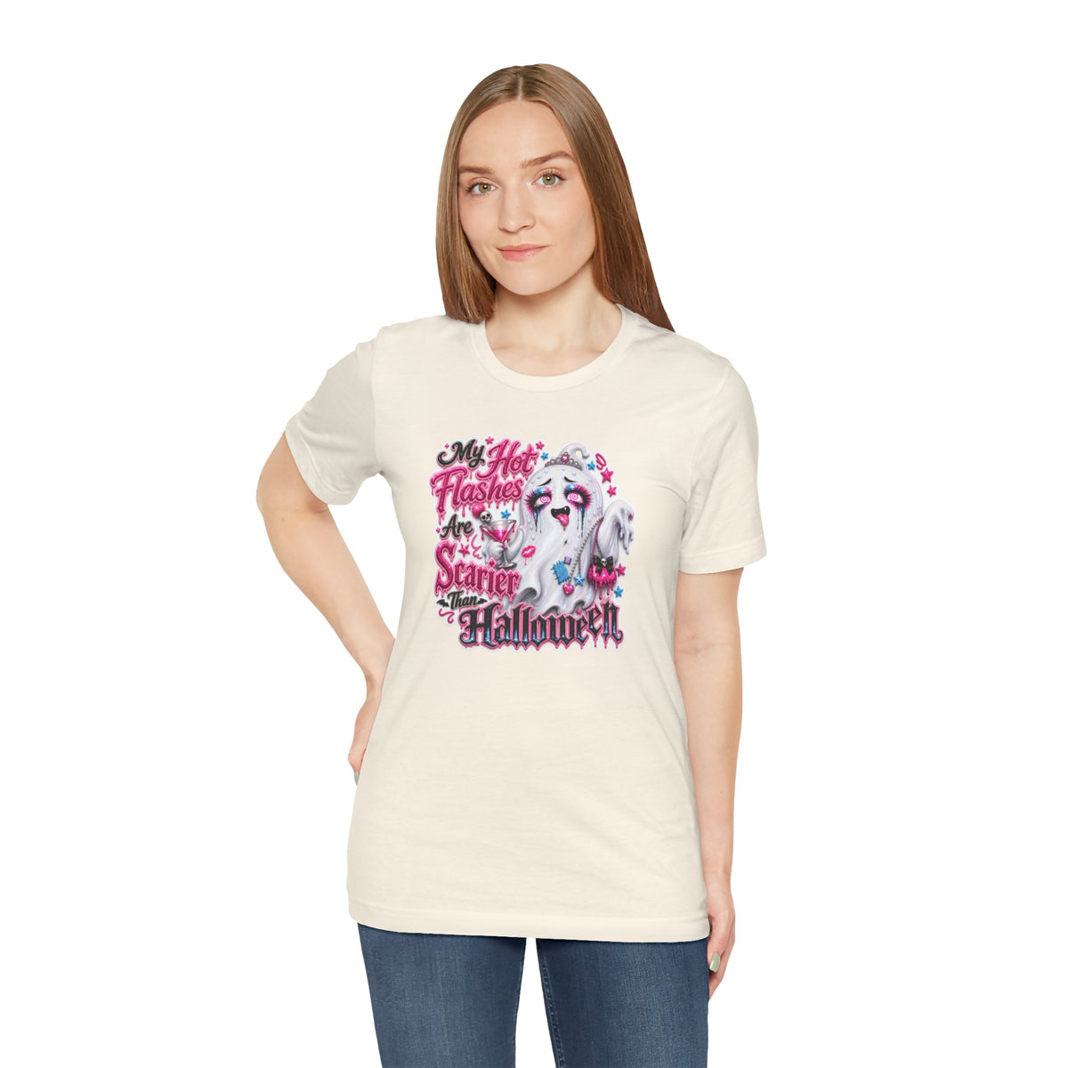 My hot flashes are scarier than Halloween T-shirt