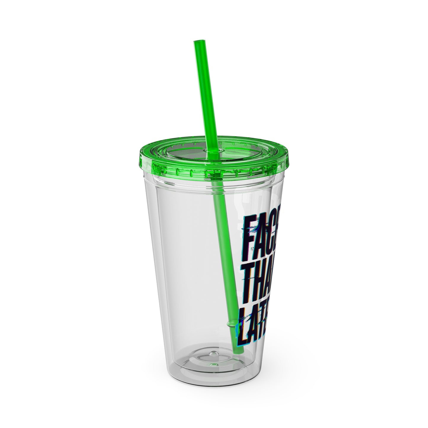 Face beat? Thank me later Insulated Cup