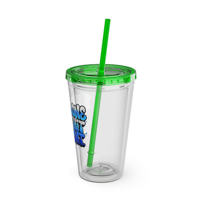 Nails done by me hit different Clear Insulated Cup