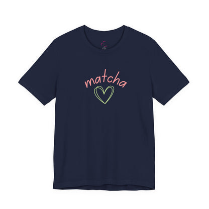 Matcha Heart T-shirt