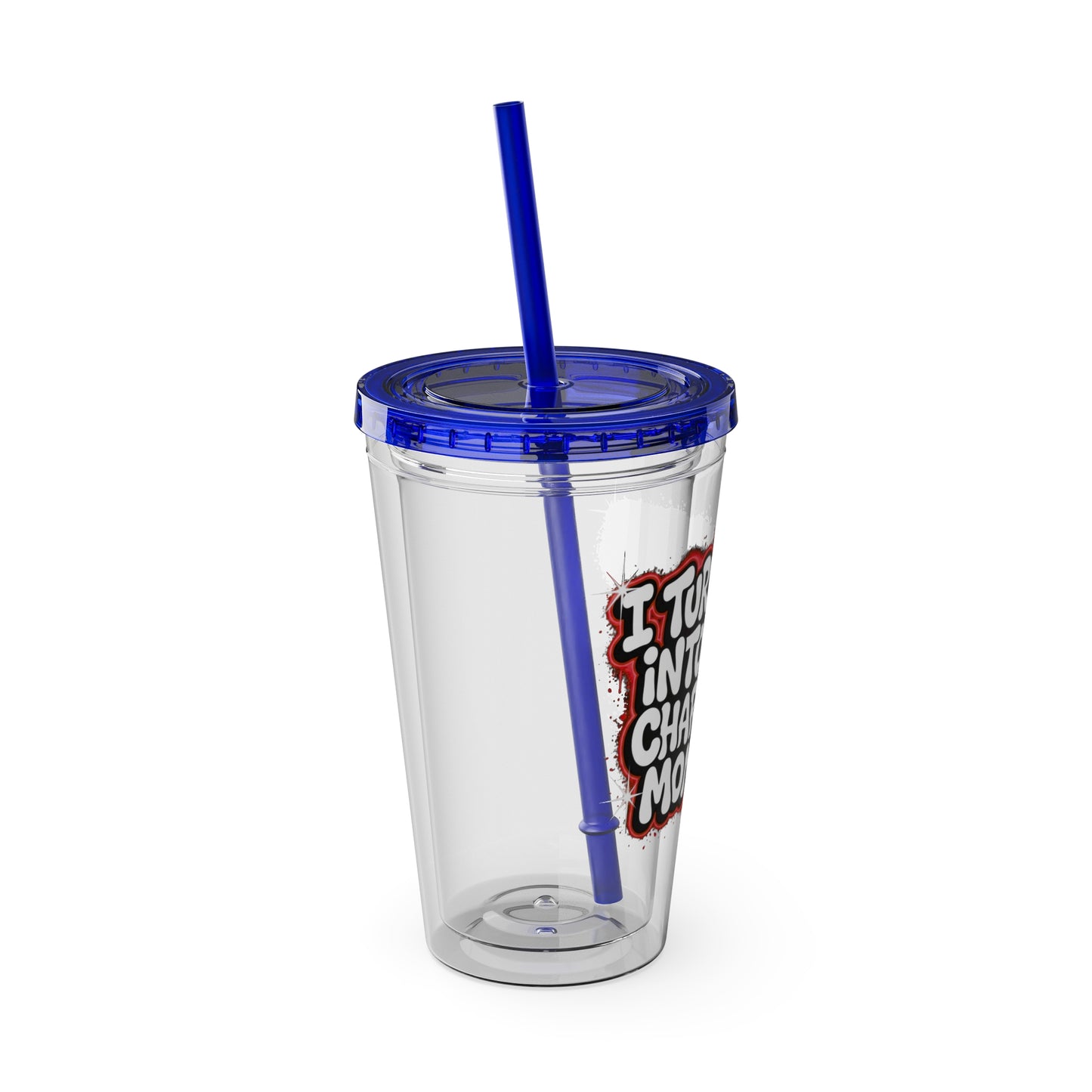 I turn faces into main character moments Insulated Cup