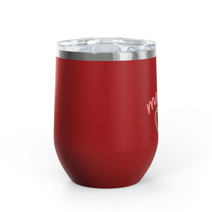 Matcha Heart Wine Tumbler