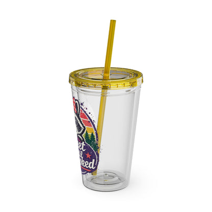 Sweet until provoked Clear Insulated Cup
