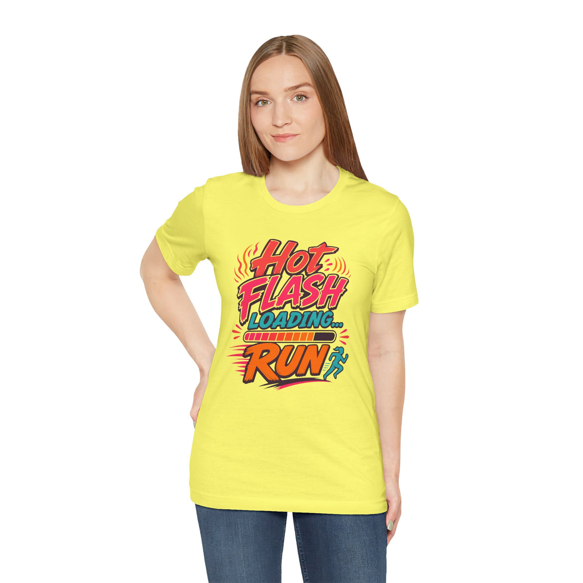 Hot flash loading...RUN T-shirt