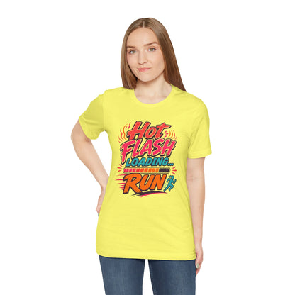Hot flash loading...RUN T-shirt