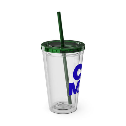 Cat mom blue Insulated Cup
