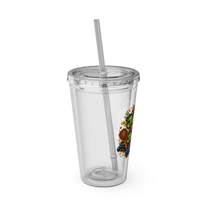 I don't do magic. Just hair Clear Insulated Cup