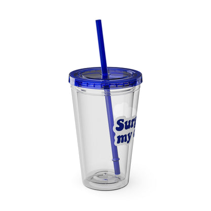 Surgery is my cardio Clear Insulated Cup