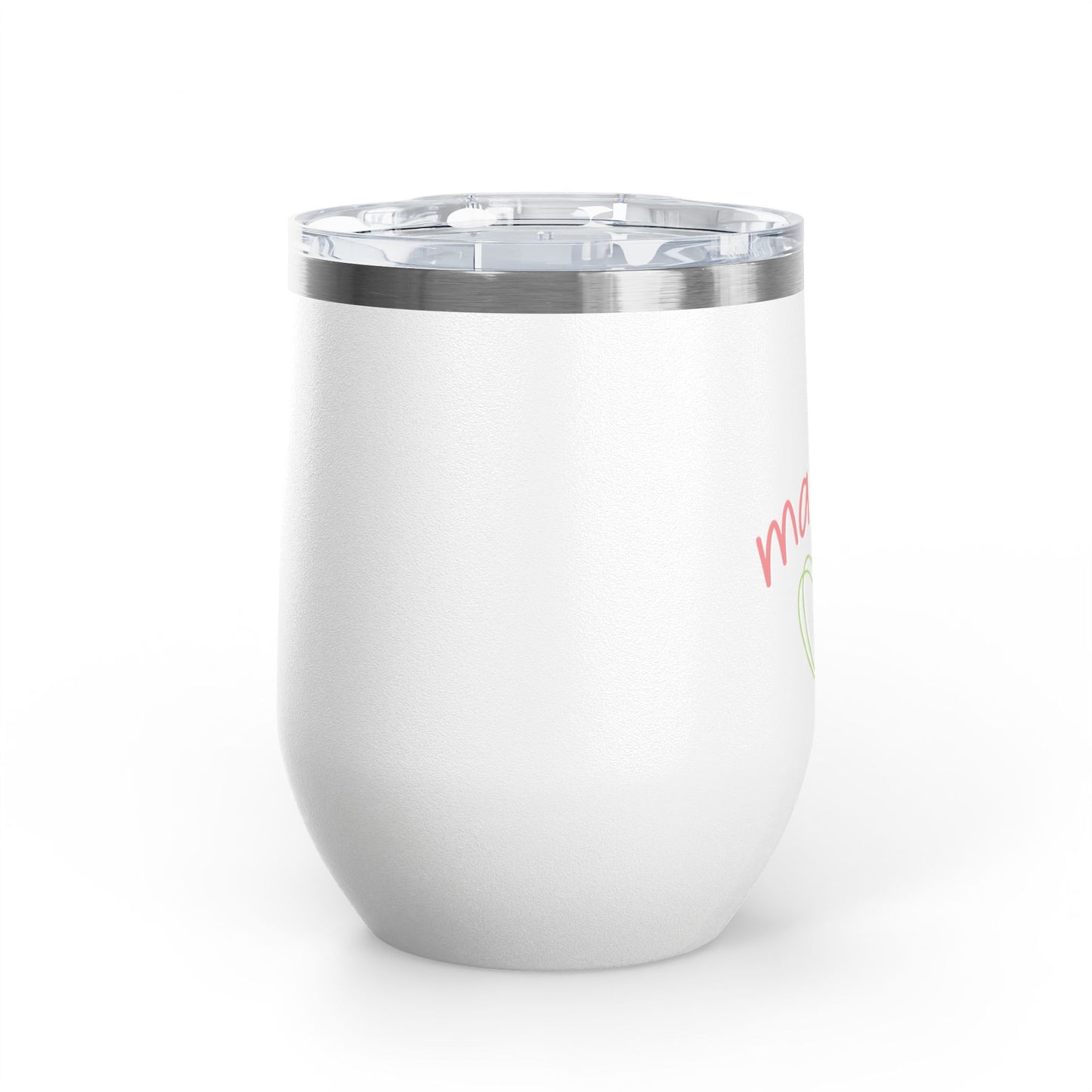 Matcha Heart Wine Tumbler