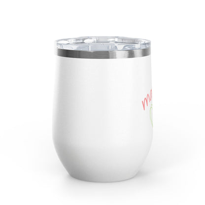 Matcha Heart Wine Tumbler
