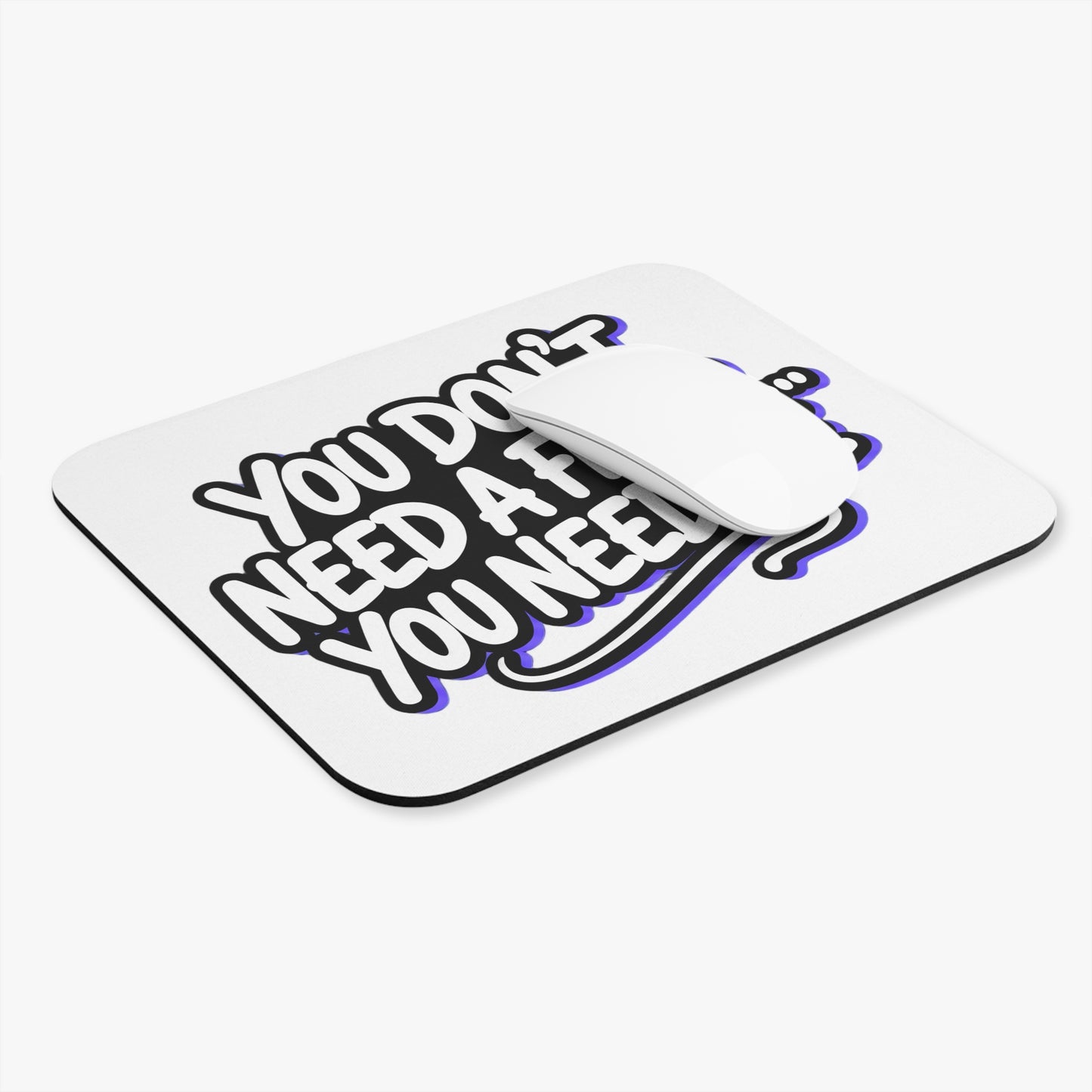 You don't need a filter you need me Mouse Pad