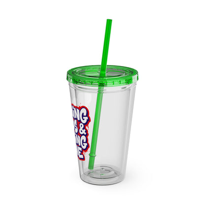 Teaching minds & raising mine Clear Insulated Cup