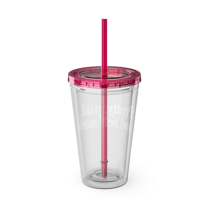 Pretty, paid, and self-made Insulated Cup