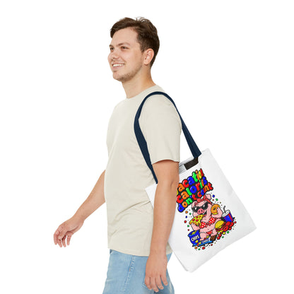 Vacation calories don't count Tote Bag
