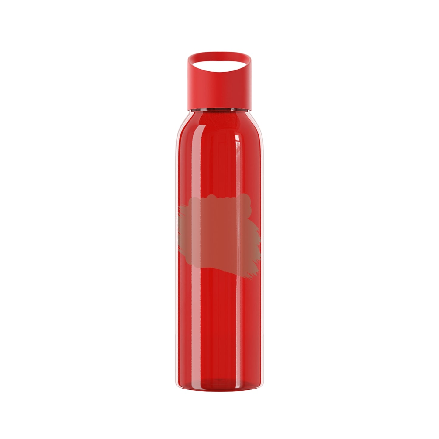 Serving looks one client at a time Water Bottle