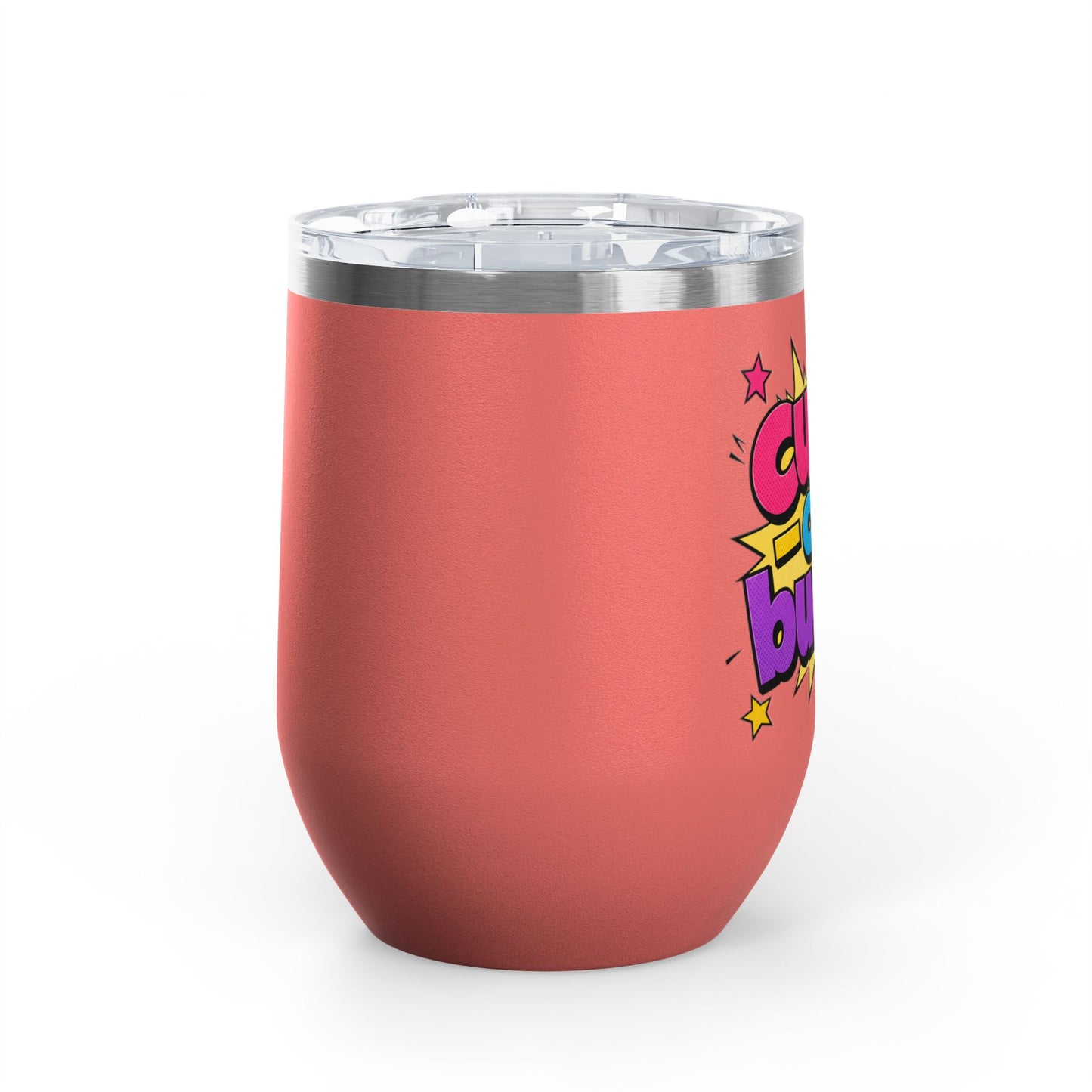 Cutie on a budget Tumbler