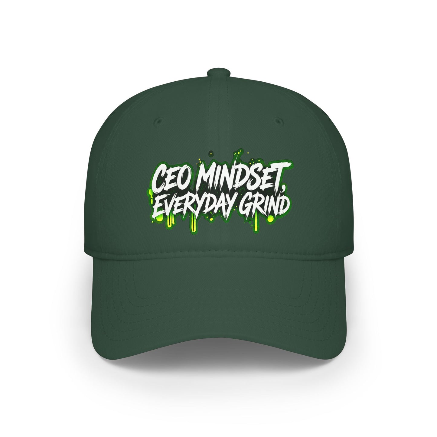 CEO mindset everyday, grind Baseball Cap