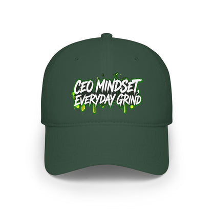 CEO mindset everyday, grind Baseball Cap